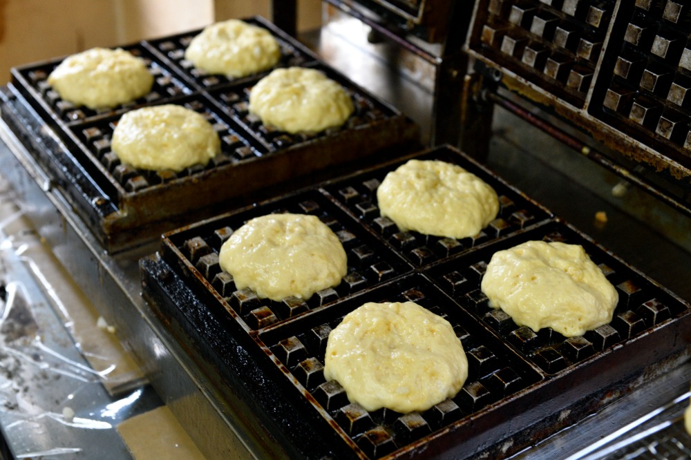 手焼きへのこだわり