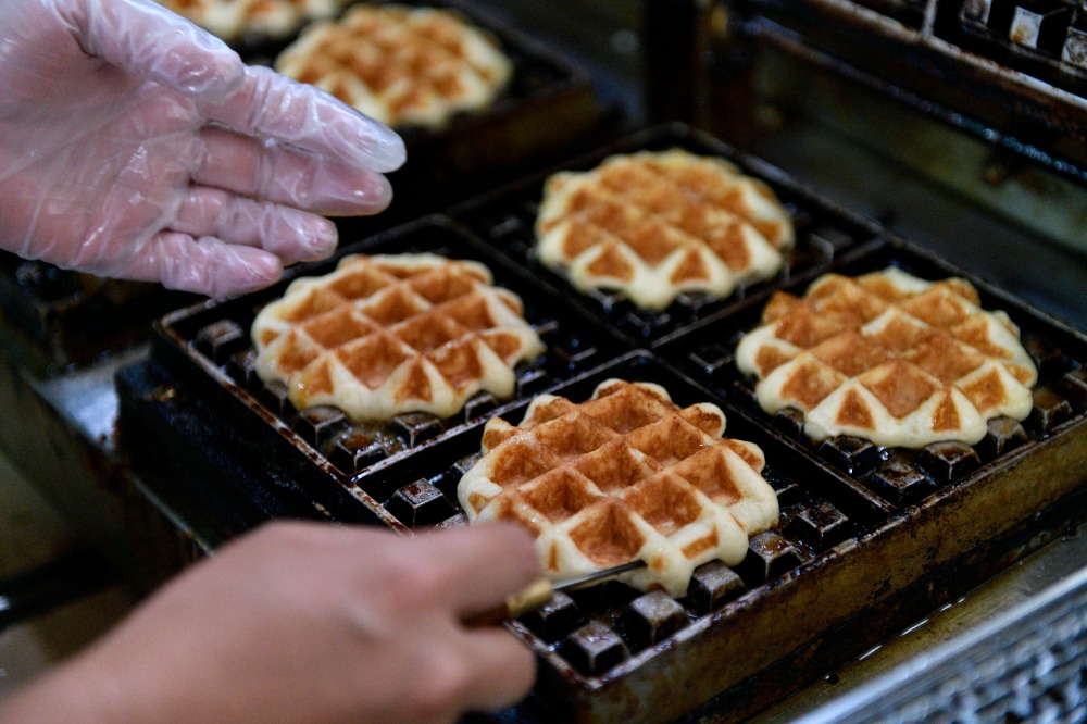 手焼きへのこだわり